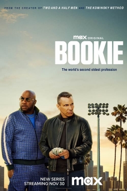 Bookie (2023) Official Image | AndyDay