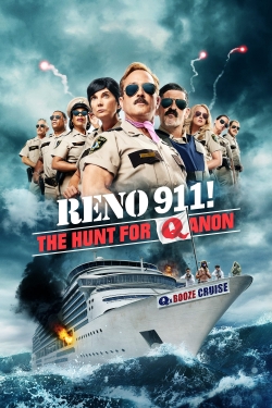 Reno 911! The Hunt for QAnon (2021) Official Image | AndyDay