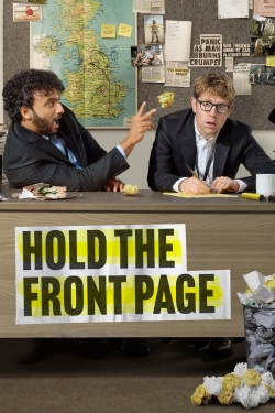 Hold The Front Page (2023) Official Image | AndyDay