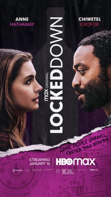 Locked Down (2021) Official Image | AndyDay