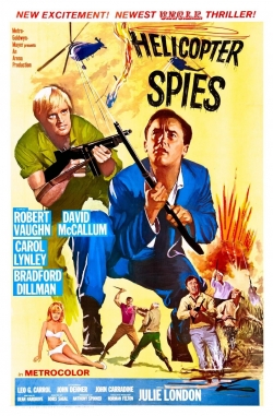 The Helicopter Spies (1968) Official Image | AndyDay