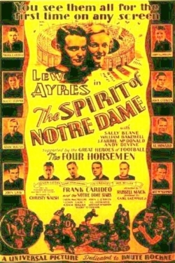The Spirit of Notre Dame (1931) Official Image | AndyDay