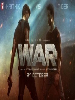 War (2019) Official Image | AndyDay