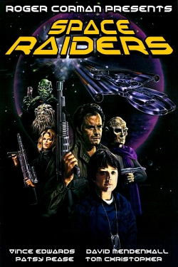Space Raiders (1983) Official Image | AndyDay