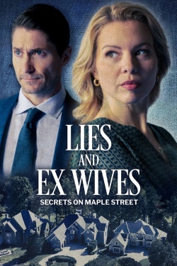 Lies and Ex Wives: Secrets on Maple Street (2024) Official Image | AndyDay