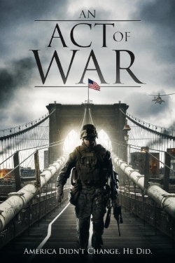 An Act of War (2015) Official Image | AndyDay