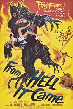 From Hell It Came (1957) Official Image | AndyDay
