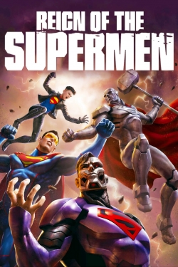Reign of the Supermen (2019) Official Image | AndyDay