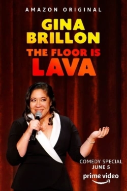 Gina Brillon: The Floor Is Lava (2020) Official Image | AndyDay