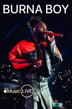 Apple Music Live: Burna Boy (2023) Official Image | AndyDay