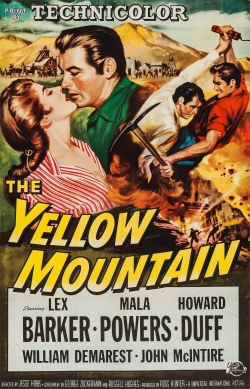 The Yellow Mountain (1954) Official Image | AndyDay