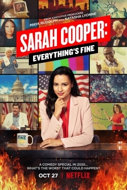 Sarah Cooper: Everything's Fine (2020) Official Image | AndyDay