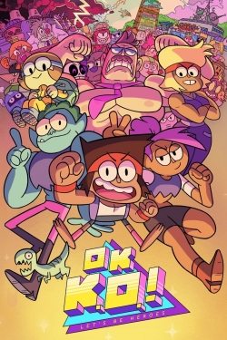 OK K.O.! Let's Be Heroes (2017) Official Image | AndyDay