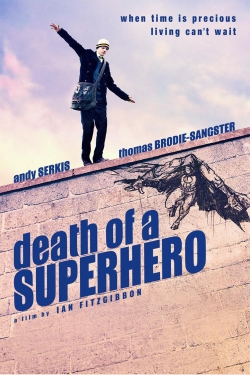 Death of a Superhero (2011) Official Image | AndyDay