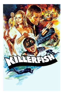 Killer Fish (1979) Official Image | AndyDay