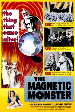 The Magnetic Monster (1953) Official Image | AndyDay