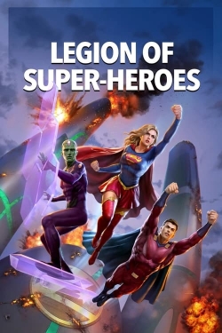 Legion of Super-Heroes (2023) Official Image | AndyDay
