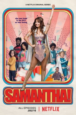 Samantha! (2018) Official Image | AndyDay