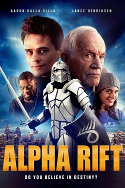 Alpha Rift (2021) Official Image | AndyDay