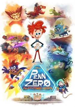 Penn Zero: Part-Time Hero (2014) Official Image | AndyDay
