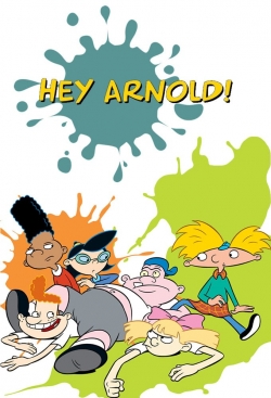 Hey Arnold! (1996) Official Image | AndyDay