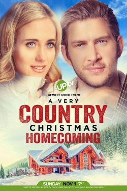 A Very Country Christmas Homecoming (2020) Official Image | AndyDay