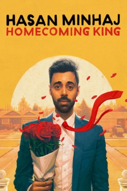 Hasan Minhaj: Homecoming King (2017) Official Image | AndyDay