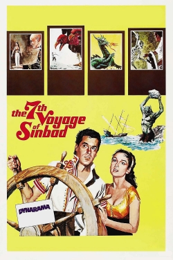 The 7th Voyage of Sinbad (1958) Official Image | AndyDay