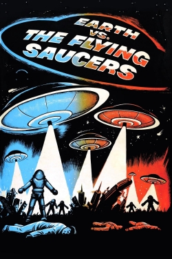 Earth vs. the Flying Saucers (1956) Official Image | AndyDay
