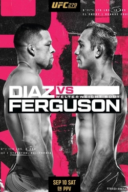 UFC 279: Diaz vs. Ferguson (2022) Official Image | AndyDay