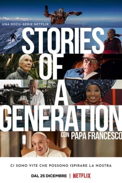 Stories of a Generation - with Pope Francis (2021) Official Image | AndyDay