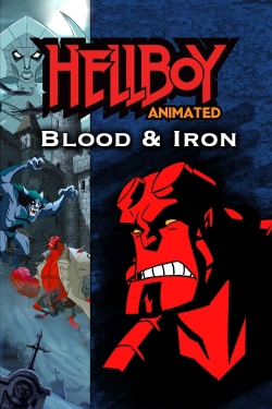 Hellboy Animated: Blood and Iron (2007) Official Image | AndyDay