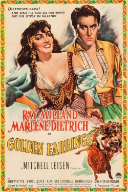Golden Earrings (1947) Official Image | AndyDay