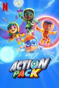 Action Pack (2022) Official Image | AndyDay