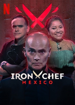 Iron Chef: Mexico (2022) Official Image | AndyDay
