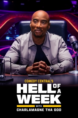 Hell of a Week with Charlamagne Tha God (2022) Official Image | AndyDay