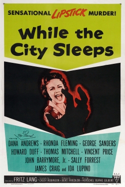 While the City Sleeps (1956) Official Image | AndyDay