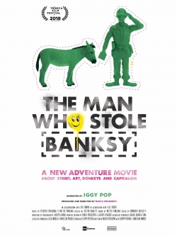 The Man Who Stole Banksy (2018) Official Image | AndyDay