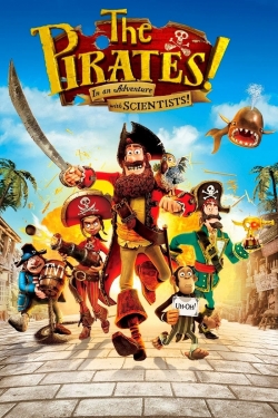 The Pirates! In an Adventure with Scientists! (2012) Official Image | AndyDay