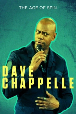 Dave Chappelle: The Age of Spin (2017) Official Image | AndyDay