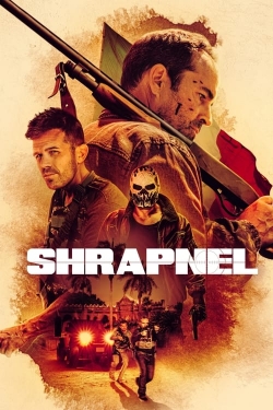 Shrapnel (2023) Official Image | AndyDay