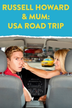 Russell Howard & Mum: USA Road Trip (2016) Official Image | AndyDay