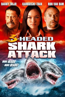 3-Headed Shark Attack (2015) Official Image | AndyDay