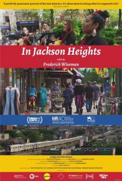 In Jackson Heights (2015) Official Image | AndyDay