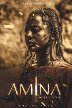 Amina (2021) Official Image | AndyDay