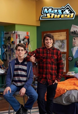 Max & Shred (2014) Official Image | AndyDay