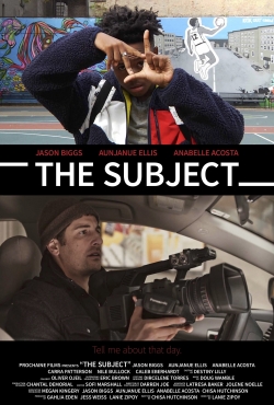 The Subject (2021) Official Image | AndyDay