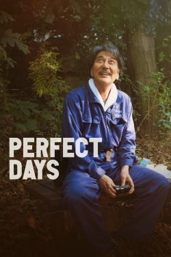 Perfect Days (2023) Official Image | AndyDay