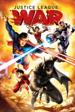 Justice League: War (2014) Official Image | AndyDay