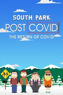 South Park: Post COVID: The Return of COVID (2021) Official Image | AndyDay